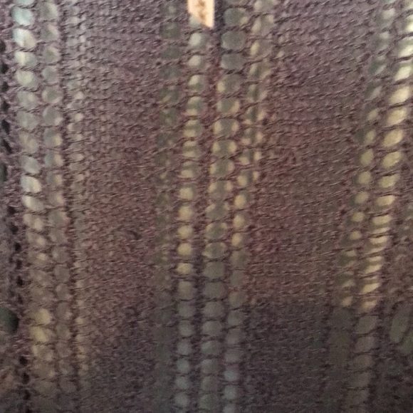 Free People Camisole long and semi transparent in Size Medium. In shade of blue - Picture 6 of 7